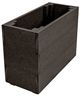 C R Plastics Modern Terra Rectangle Planter-0