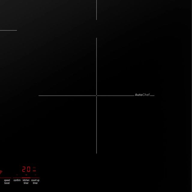 Bosch® 800 Series 36" Black Induction Cooktop-1
