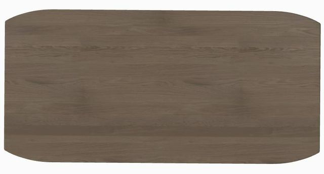 Mavin Customizable 42" x 84" Boat Dining Table-3