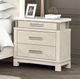 Furniture of America® Lafayette 4-Piece Weathered Gray Queen Bedroom Set-2