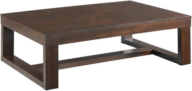Elements International Hardy Cherry Coffee Table-0