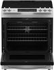 GE® 30" Stainless Steel Slide-In Electric Range-1