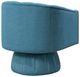 Homelegance® Bristol Dark Teal Swivel Chair-4