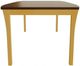 Mavin Customizable 42" x 66" Boat Extendable Dining Table with 12" Leaf-2