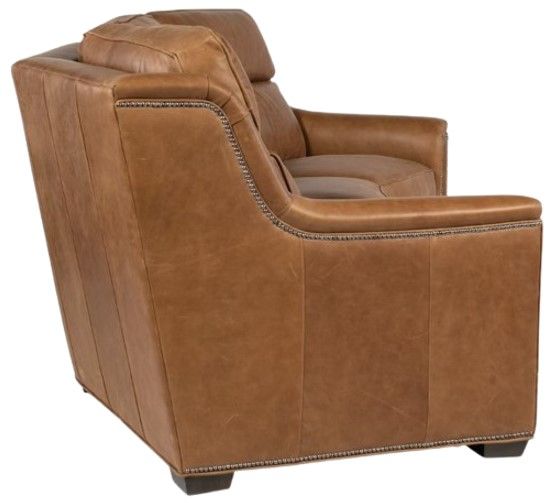 Bradington-Young Customizable Raiden Angled Sofa-2