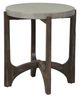 Liberty Furniture Cascade 3-Piece Gray/Wirebrush Rustic Brown Occasional Table Set-3