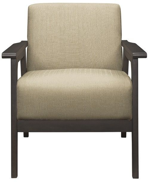 Mazin Furniture Ocala Light Brown Accent Chair-0