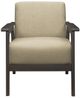 Mazin Furniture Ocala Light Brown Accent Chair-0