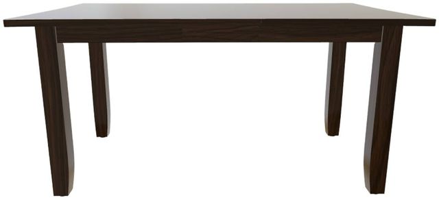 Mavin Customizable 36" Concave Extendable Dining Table with 12" Leaf-1