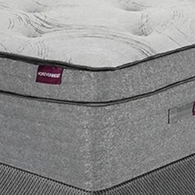 Foreverbed® Eminence Wrapped Coil Euro Top Medium Plush Queen Mattress-1