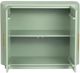 Crestview Collection Julia Aqua Cabinet-3