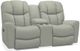La-Z-Boy® Rori Tranquil Reclining Loveseat with Console-0