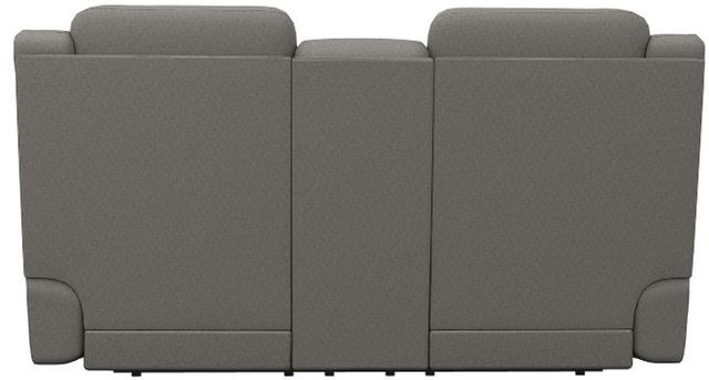 La-Z-Boy® Joel Stone Manual Reclining Loveseat with Console-3