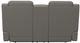 La-Z-Boy® Joel Stone Manual Reclining Loveseat with Console-3