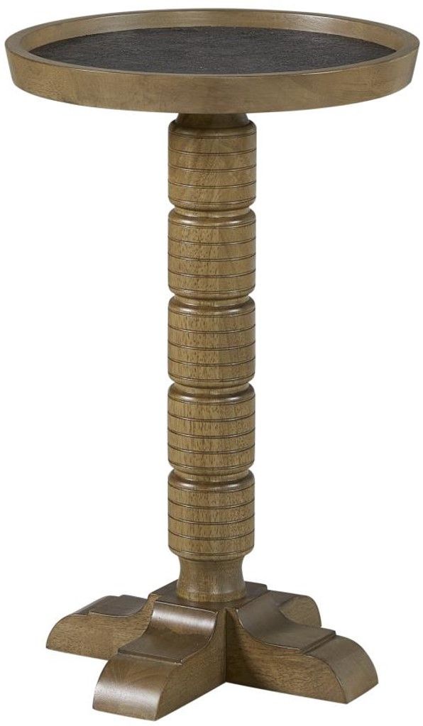 Bernards Tarrington Almond Spot Table-0