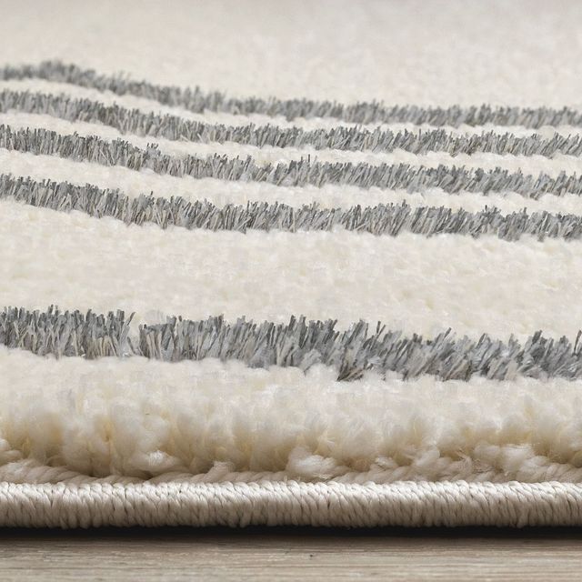 Kalora Interiors Sully Cream/Grey 5'x8' Area Rug-3