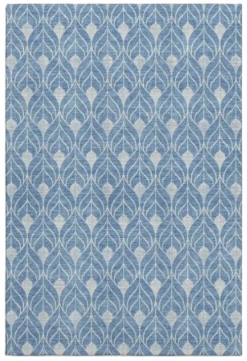 Dalyn™ Rug Company The Reserve TR10 Denim 5'x8' Area Rug-0