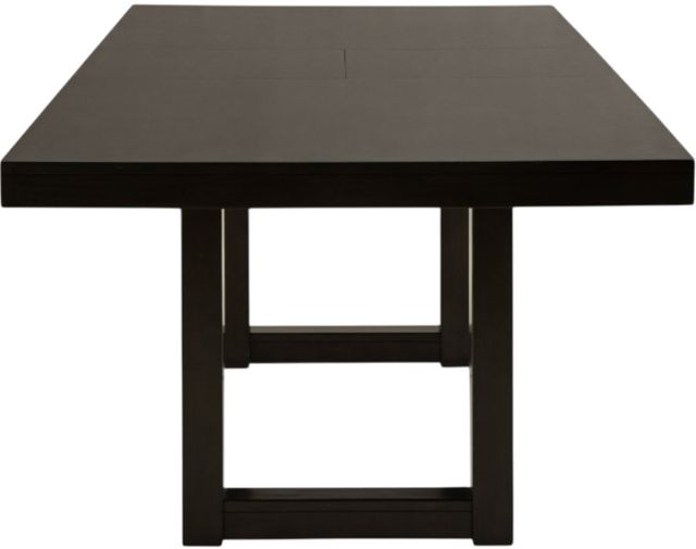 Signature Design by Ashley® Neymorton Dark Grayish Brown Dining Table-3
