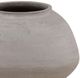Dovetail Furniture Nodal Natural Gray Cement Outdoor Vase-1