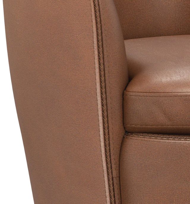 Parker House® Barolo Vintage Whiskey Swivel Club Chair-3