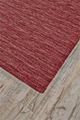 Feizy Luna Red 5' x 8' Rug-1