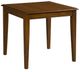Fairfield® McDonald Walnut Square End Table-0