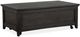 Magnussen Home® Westley Falls Graphite Lift Top Storage Cocktail Table with Casters-2