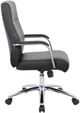 Presidential Seating Boss Black Modern Executive Conference Chair-2