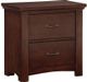 Vaughan-Bassett Transitions Dark Cherry Queen Bedroom Collection-1