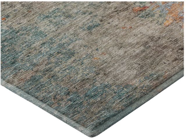 Dalyn™ Rug Company Trevi TV13 Teal 5'x8' Area Rug-1