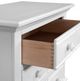 American Woodcrafters 6510 Cottage Traditions Clean White Cottage Chest-4