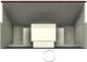 Vent-A-Hood® 36" Biscuit Tilt-Out Wall Mounted Range Hood-3