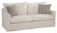 Four Seasons Customizable Jordan 2-Seat Slipcovered Sofa-0