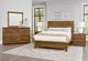 LM Co Home By Vaughan-Bassett Crafted Cherry by Ben & Erin Napier Medium Cherry King Terrace Bed-1