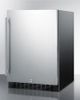 Summit® 24" 4.6 Cu. Ft. Stainless Steel Outdoor Refrigerator-1