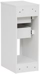 Linon Barkley White Small Floor Cabinet-5