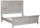 Liberty Furniture Heartland Antique White Queen Carved Panel Bed-1
