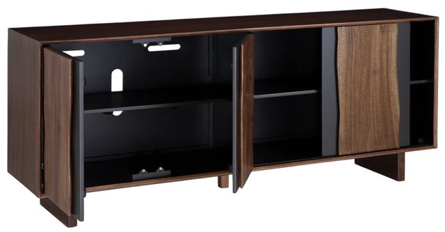 Signature Design by Ashley® Welby Brown/Charcoal Accent Cabinet-1