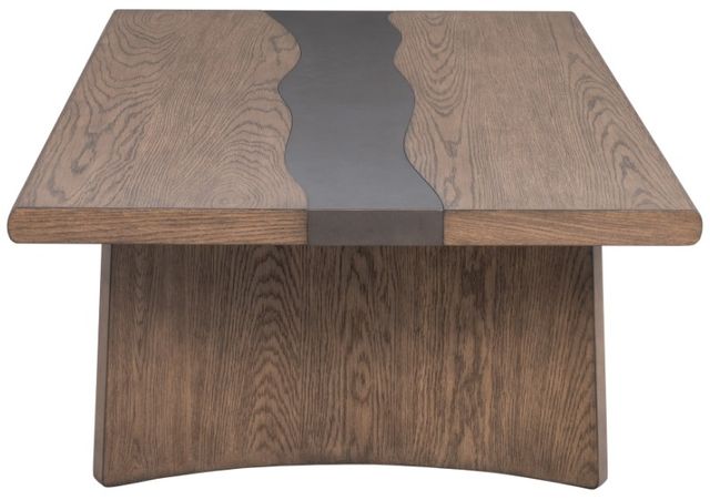 Flexsteel® Lyra Sierra Brown Coffee Table-2