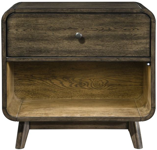New Classic® Home Furnishings Rex Walnut Brown Nightstand-2
