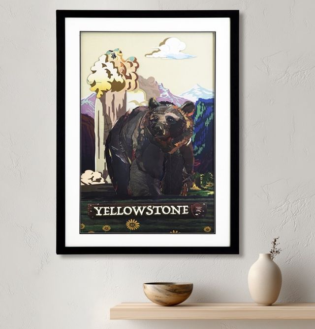 YHD Yellowstone Wall Art-1