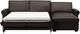 Palliser® Furniture Customizable Madison Sleep Roll Arm 2-Piece Right-Arm Facing Queen Sofa Sleeper Sectional and Chaise-2