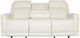 Flexsteel® Alister Porcelain Power Gliding Sofa with Console-0