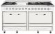 Viking® Tuscany 66” Pure White Pro Style Dual Fuel Range with Griddle-0