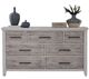Liberty Furniture Backroads White Dresser-0