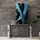 VIG Furniture Modrest Fauna Elm Gray/Stainless Steel Console Table-2