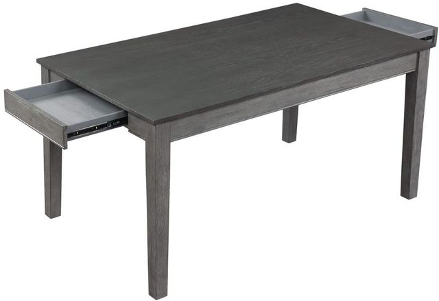 Mazin Furniture Armhurst Gray Dining Table-2