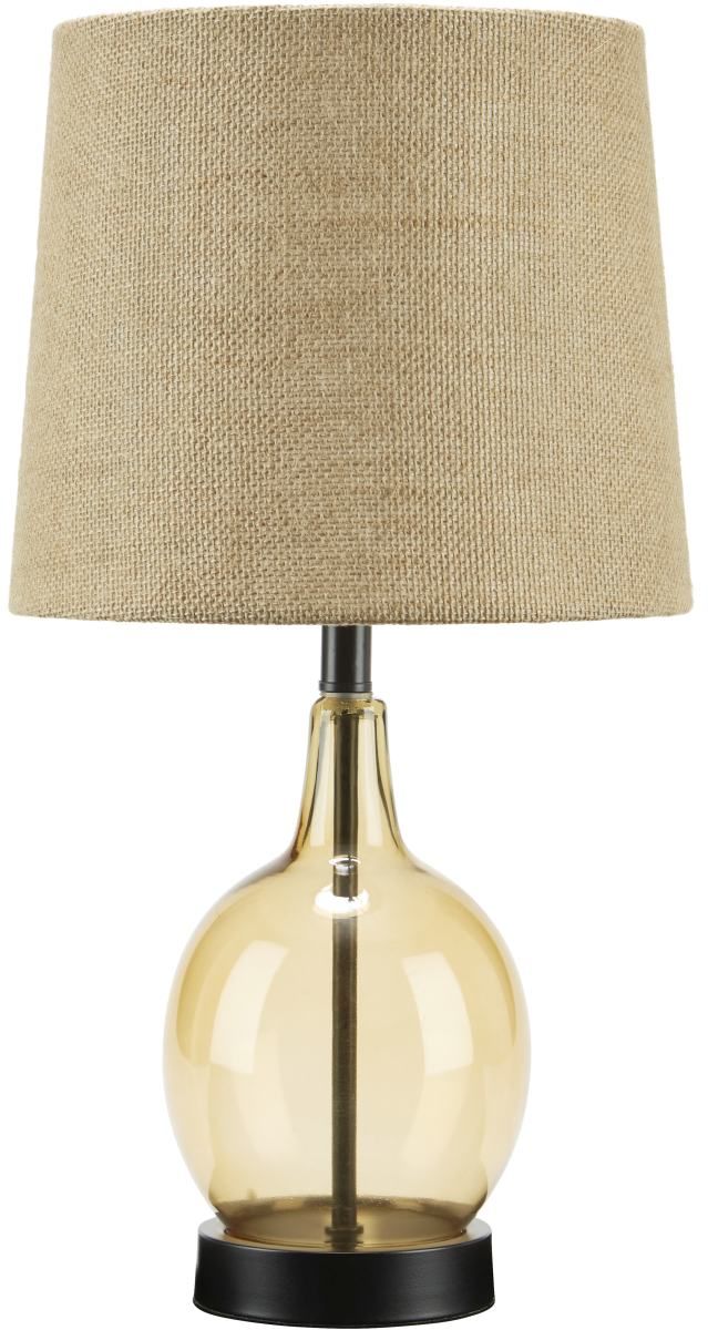 Signature Design by Ashley® Arlomore Amber Glass Table Lamp-0