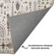 Dalyn™ Rug Company Hatay HY5 Ivory 5'x8' Area Rug-3
