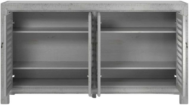 Steve Silver Co. Rio Powder Gray Accent Cabinet-2